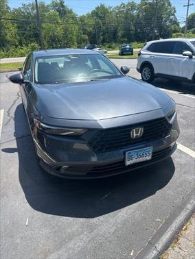 2024 Honda Accord EX 1.5T