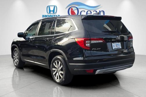 Crystal Black Pearl 2019 Honda Pilot EX-L