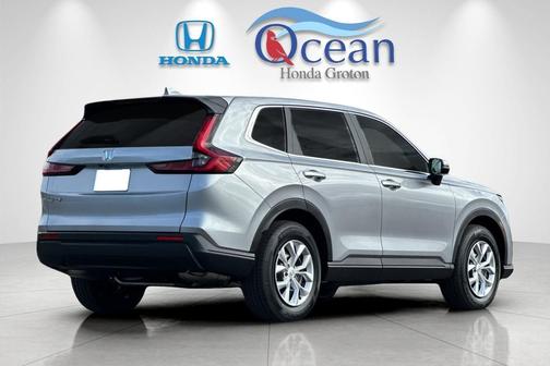 Silver Metallic 2026 Honda CR-V LX AWD