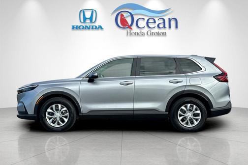 Silver Metallic 2026 Honda CR-V LX AWD