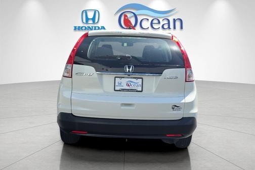 White Diamond Pearl 2014 Honda CR-V LX