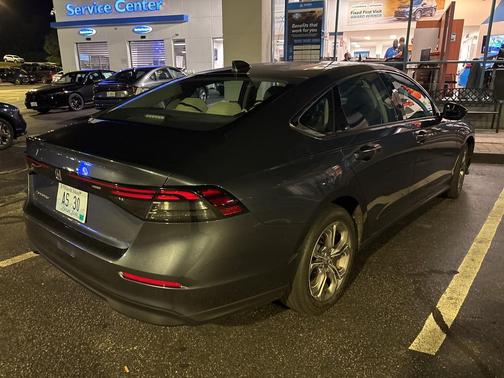 2024 Honda Accord EX 1.5T