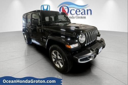 2023 Jeep Wrangler 4-Door Sahara