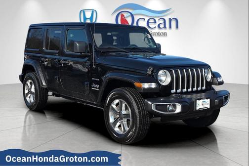 2023 Jeep Wrangler 4-Door Sahara