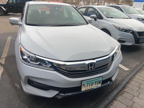 2016 Honda Accord EX-L