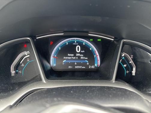 2020 Honda Civic EX