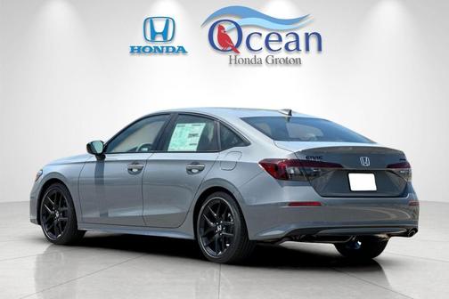 Gray 2026 Honda Civic Sport