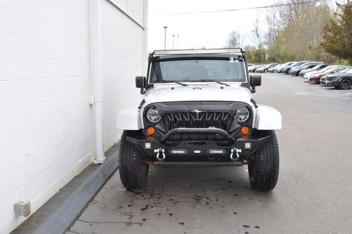 Bright Silver Metallic Clearcoat 2008 Jeep Wrangler Sahara