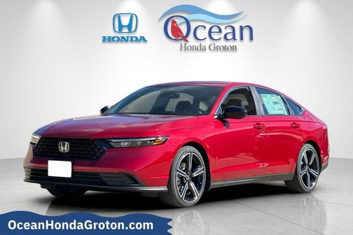 2025 Honda Accord Hybrid Base