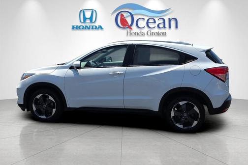White Orchid Pearl 2018 Honda HR-V EX-L w/Navigation