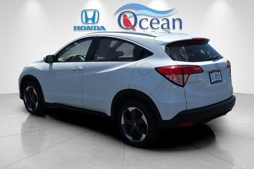 White Orchid Pearl 2018 Honda HR-V EX-L w/Navigation