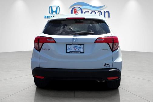 White Orchid Pearl 2018 Honda HR-V EX-L w/Navigation