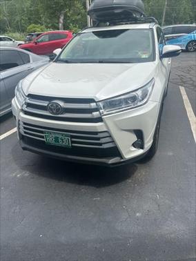 2019 Toyota Highlander XLE