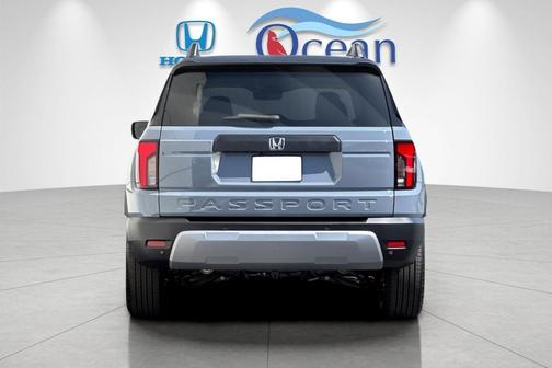 Gray 2026 Honda Passport AWD RTL