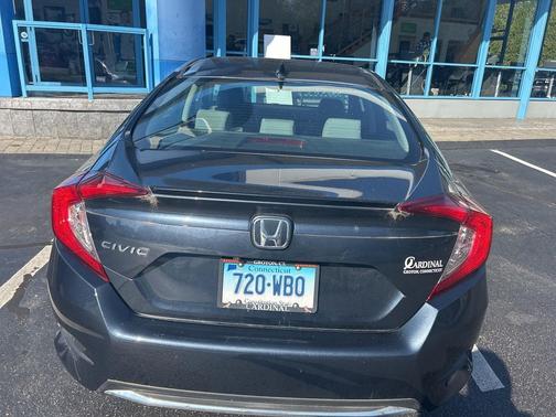 2021 Honda Civic EX