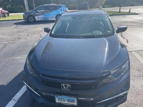 2021 Honda Civic EX