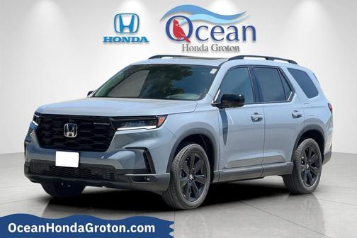 2025 Honda Pilot Black Edition
