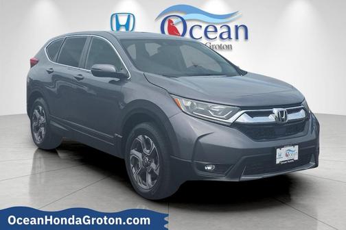 Gunmetal Metallic 2017 Honda CR-V EX-L
