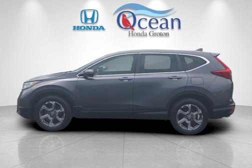 Gunmetal Metallic 2017 Honda CR-V EX-L