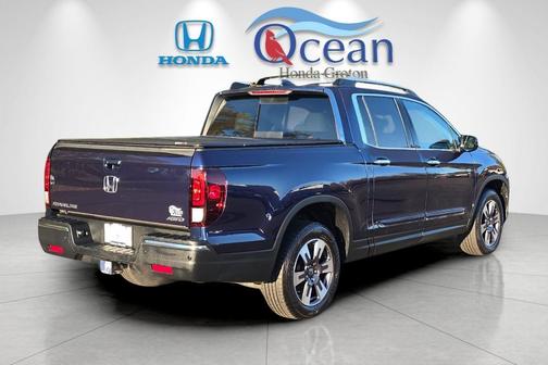 2019 Honda Ridgeline RTL-E