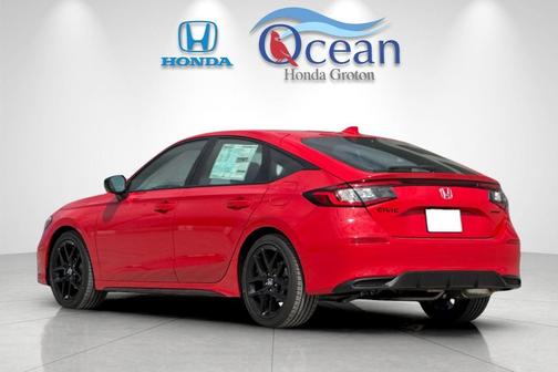 Rallye Red 2026 Honda Civic Sport