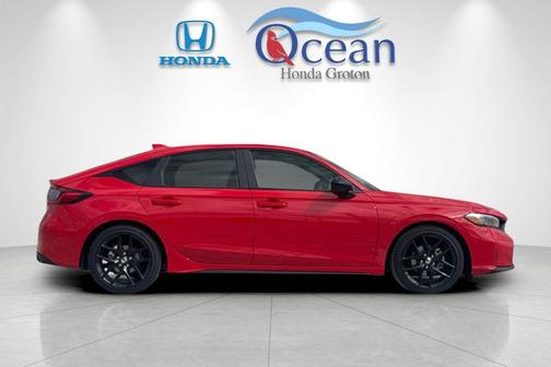 Rallye Red 2026 Honda Civic Sport
