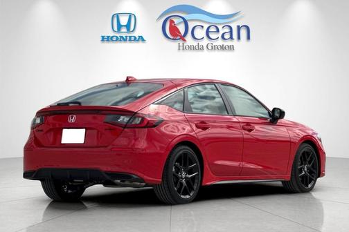 Rallye Red 2026 Honda Civic Sport