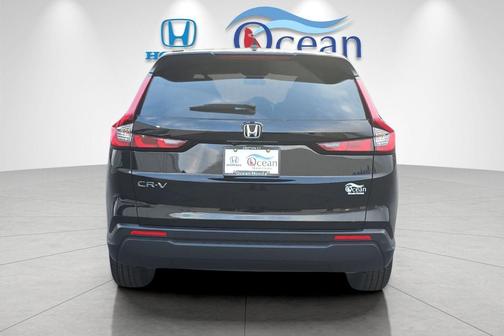 Crystal Black Pearl 2025 Honda CR-V EX AWD