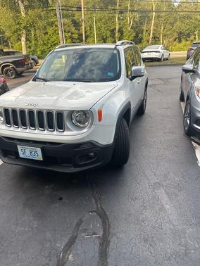 2017 Jeep Renegade Limited