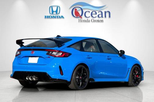 Boost Blue Pearl 2026 Honda Civic Type R
