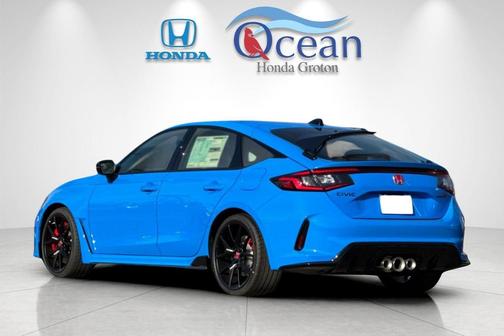 Boost Blue Pearl 2026 Honda Civic Type R