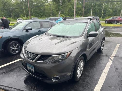 2018 Nissan Rogue Sport SV