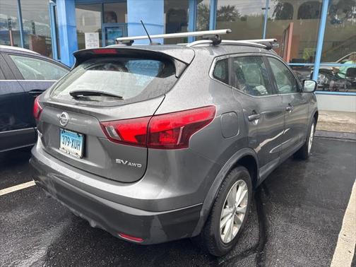 2018 Nissan Rogue Sport SV