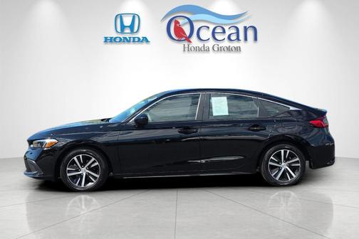 Crystal Black Pearl 2024 Honda Civic LX