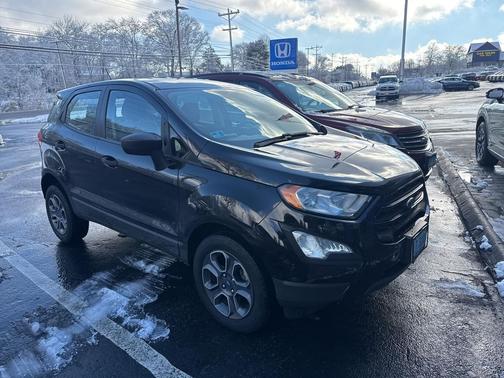 2020 Ford EcoSport S