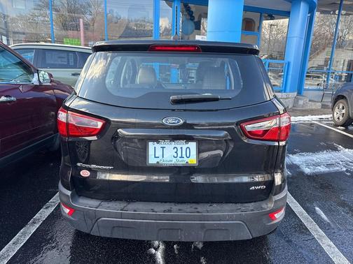 2020 Ford EcoSport S