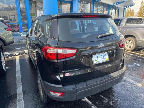 2020 Ford EcoSport S