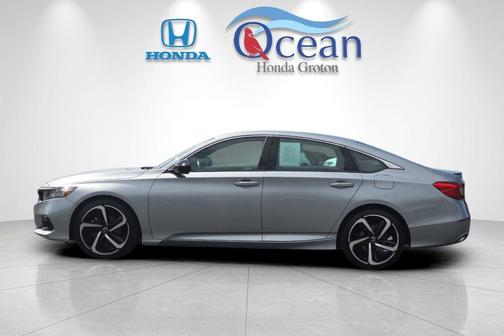 Lunar Silver Metallic 2021 Honda Accord Sport 2.0T