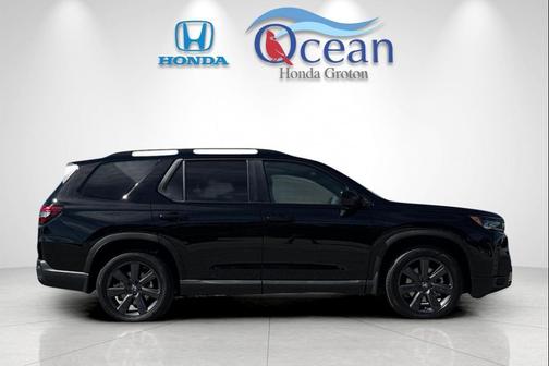 Crystal Black Pearl 2026 Honda Pilot Sport