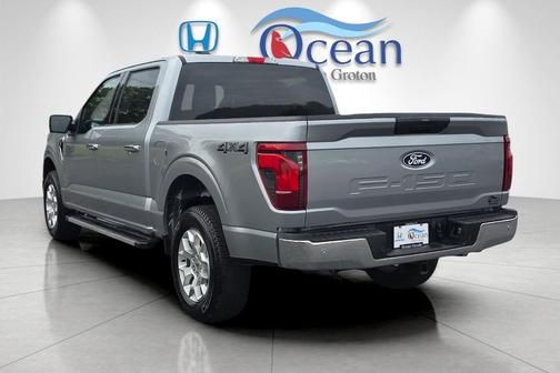 Iconic Silver Metallic 2025 Ford F-150 XLT