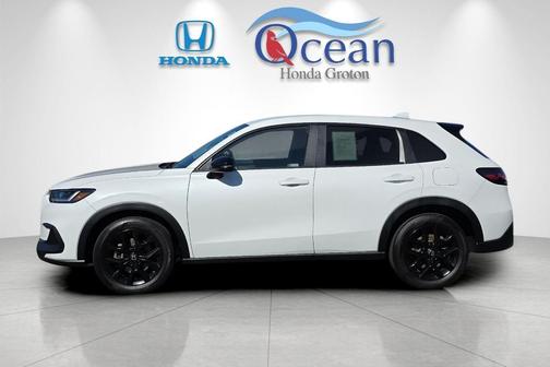 Lunar Silver Metallic 2024 Honda HR-V Sport