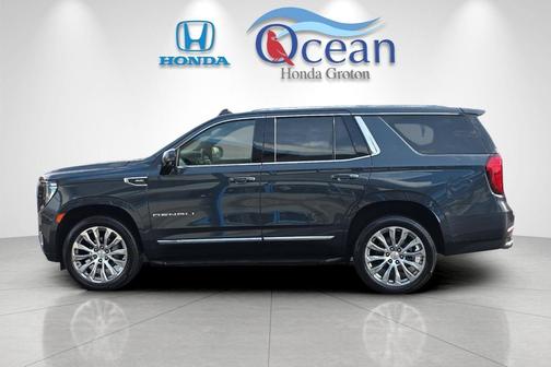 Hunter Metallic 2022 GMC Yukon Denali