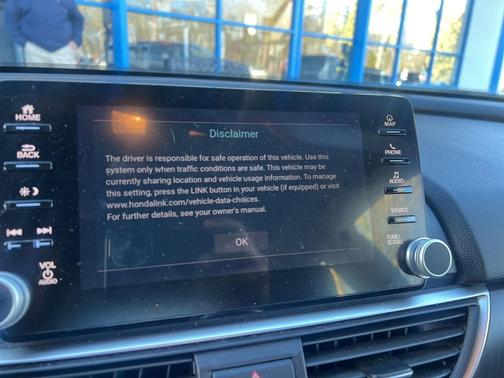 2018 Honda Accord Touring 2.0T