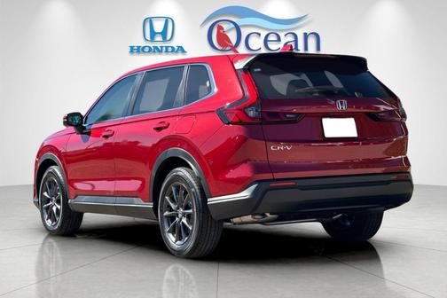 Radiant Red 2026 Honda CR-V EX-L AWD