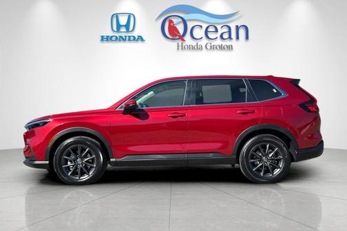 Radiant Red 2026 Honda CR-V EX-L AWD
