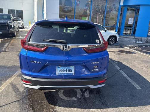 2021 Honda CR-V AWD EX-L