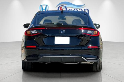 Crystal Black Pearl 2026 Honda Civic Sport