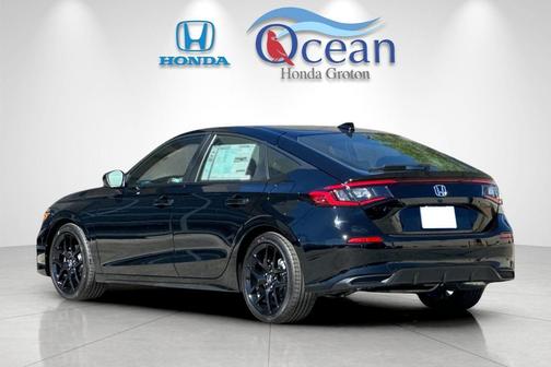 Crystal Black Pearl 2026 Honda Civic Sport