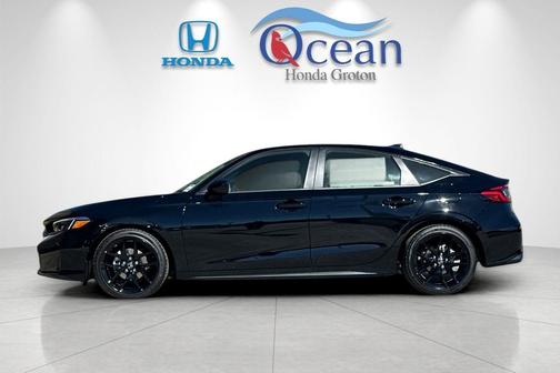 Crystal Black Pearl 2026 Honda Civic Sport