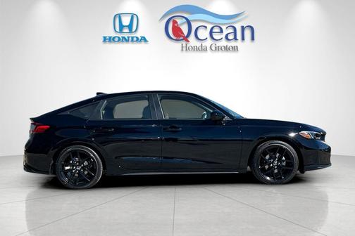 Crystal Black Pearl 2026 Honda Civic Sport